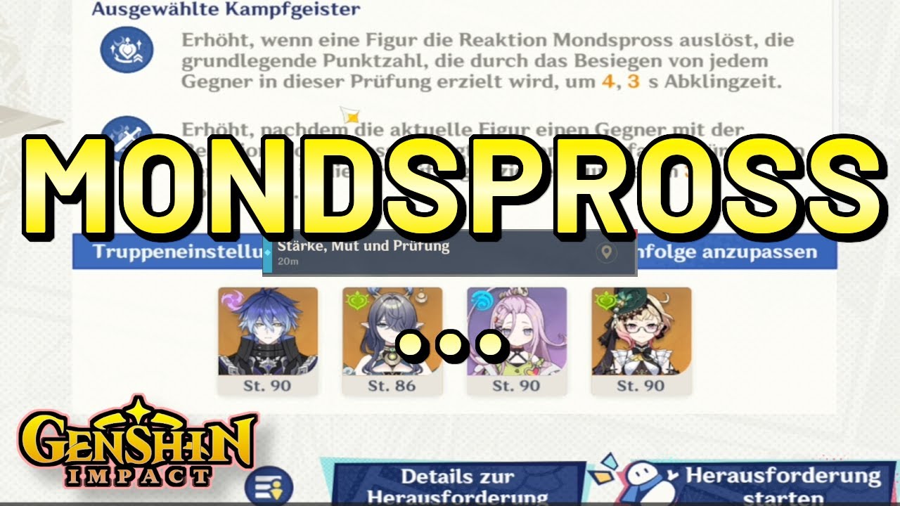 Genshin Impact - Prüfung der Tapferkeit! Level 1-4 Die Reise des Flammenkriegers durch den Schnee!