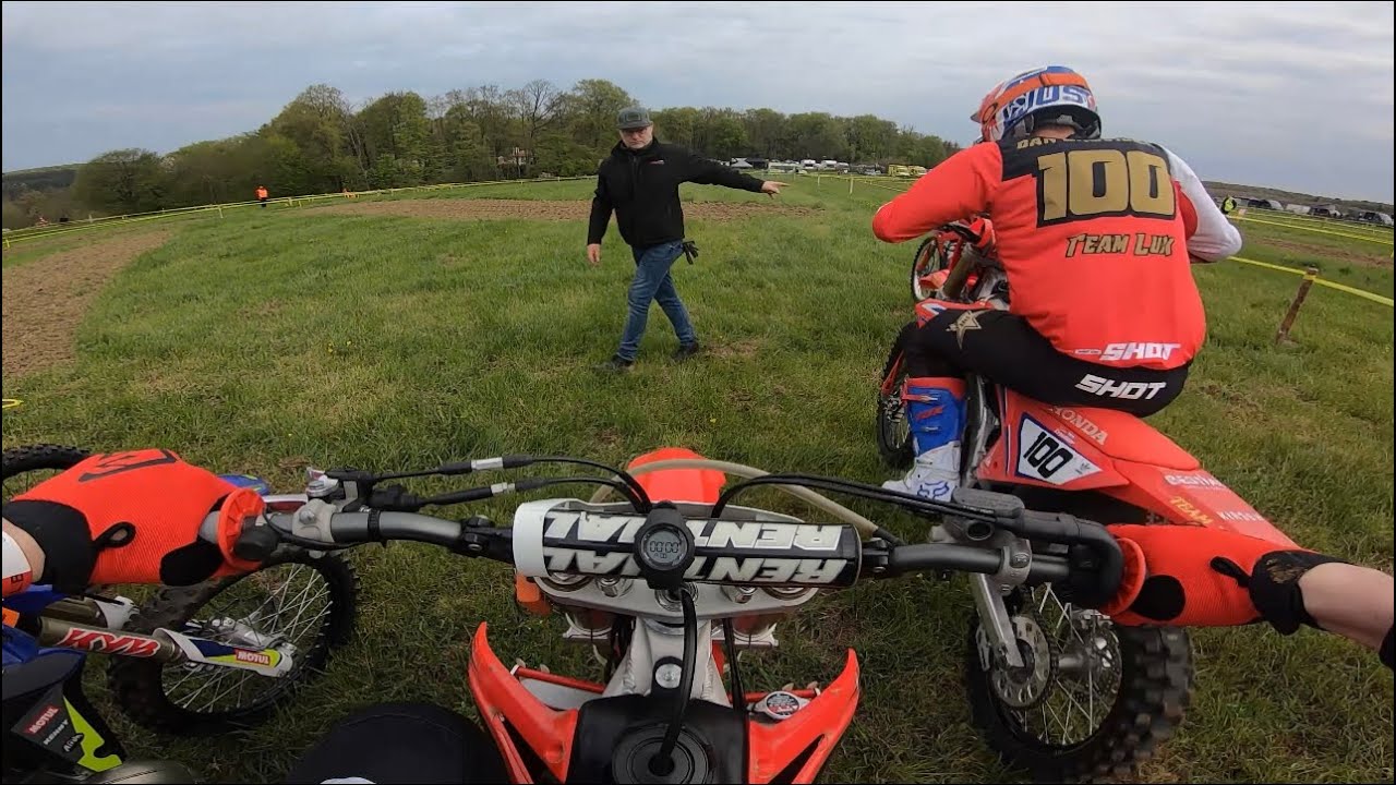Motocross Kopstal Novice qualif