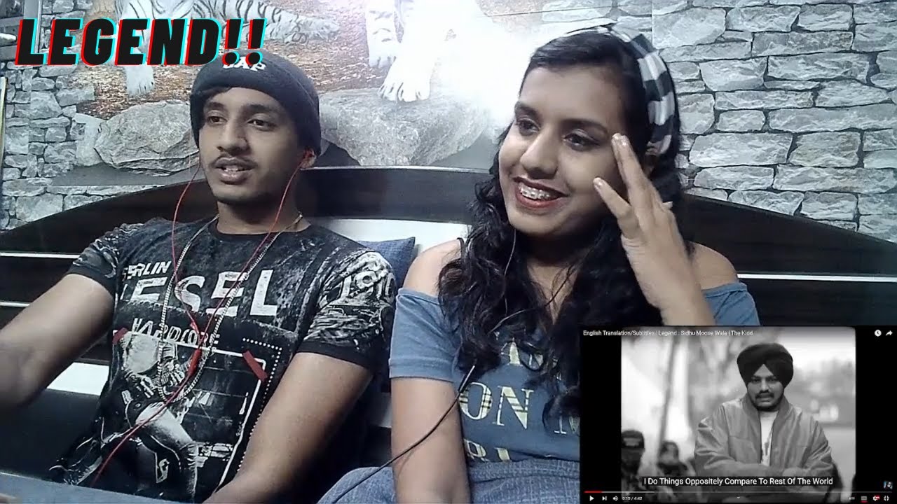 LEGEND - SIDHU MOOSE WALA | The Kidd | Gold Media | REACTION.