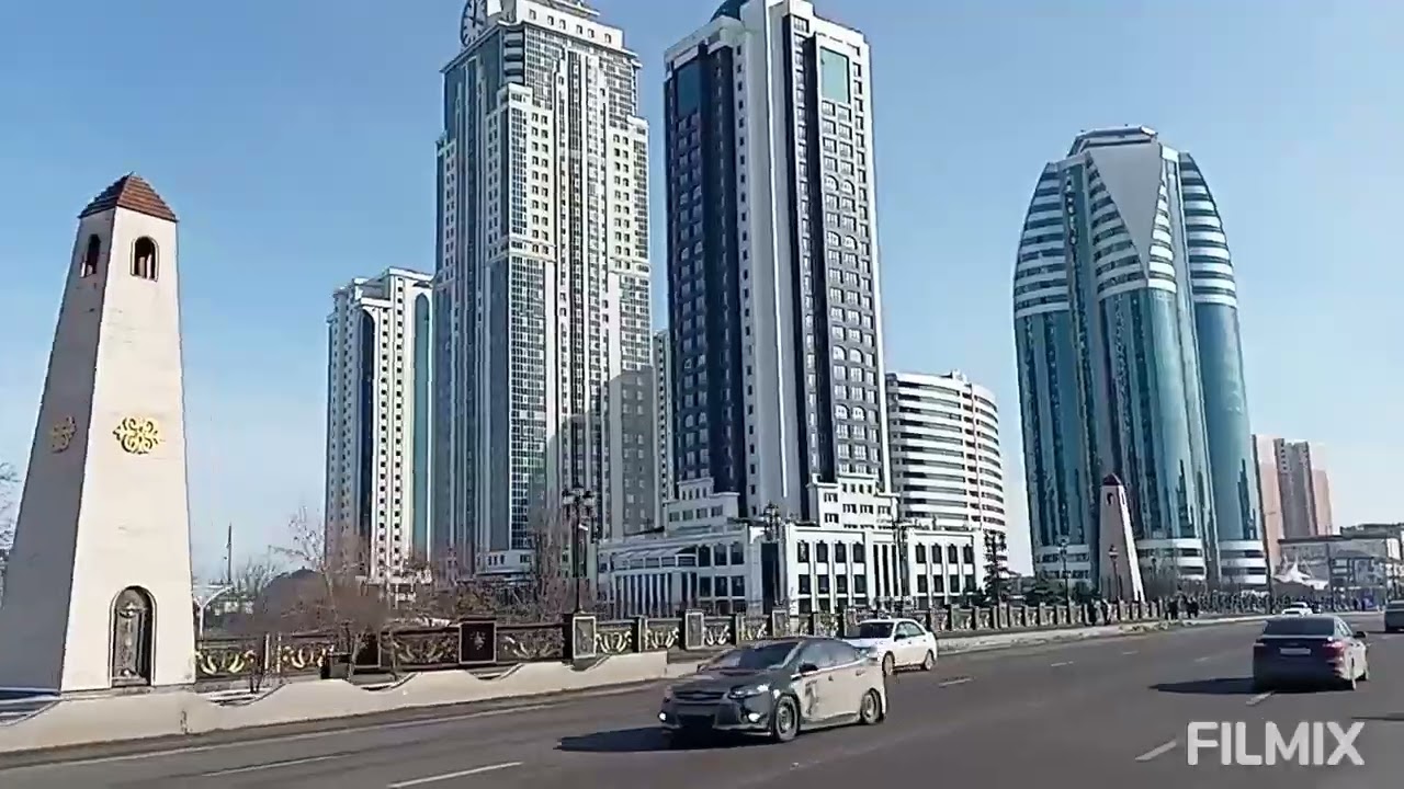 Прогулка по ГРОЗНОМУ. 22янв26 
