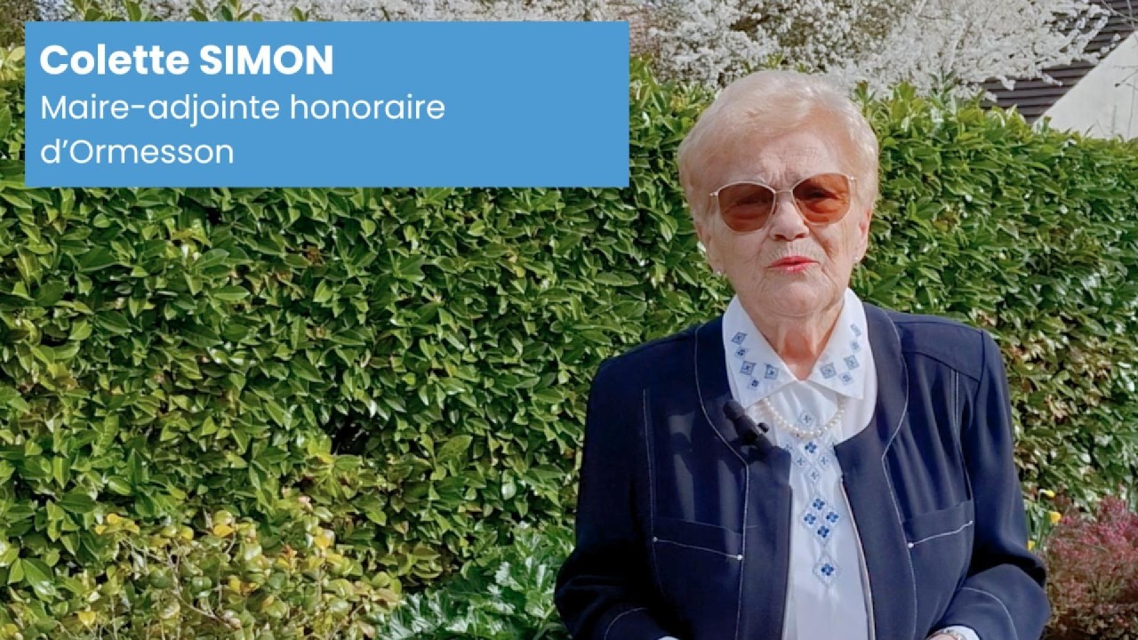 Soutien de Madame Colette SIMON - Ormesson, naturellement !