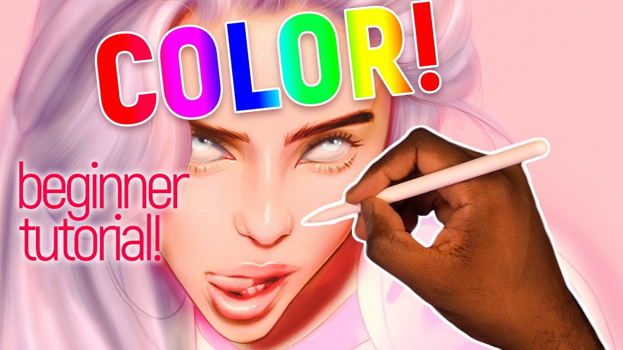 COLOR DIGITAL ART EASILY!