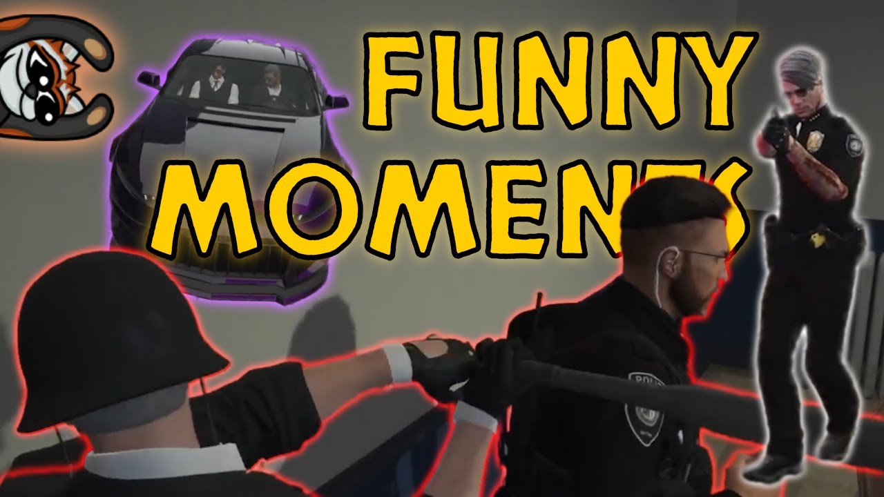 EWRON nokautuje MONTANE | EWRON GTA RP Funny Moments