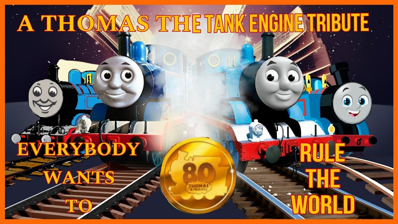 Everybody Wants To Rule The World (80th Anniversary Music Video)