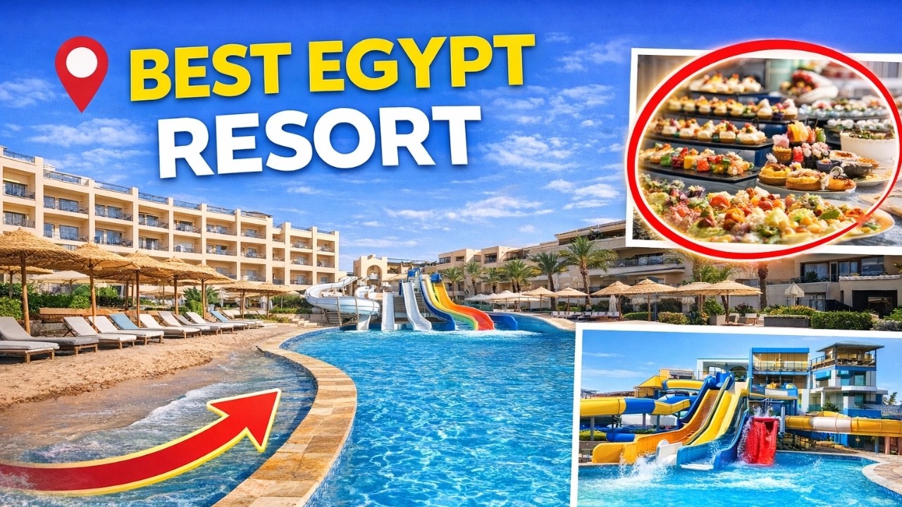 Steigenberger Aqua Magic       #hurghada   #egypt   #4k