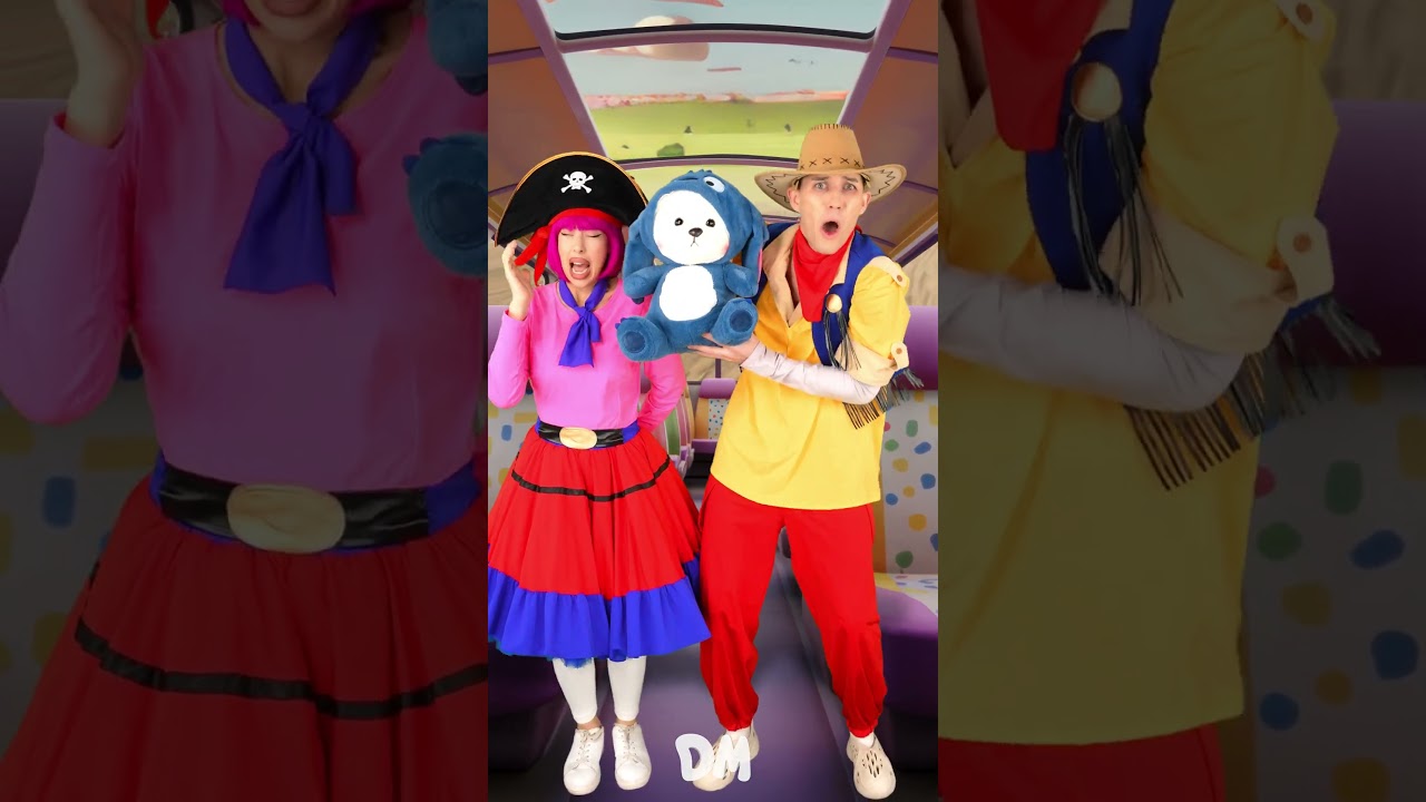 Wheels On The Bus Go Round and Round | Nursery Rhymes & Kids Songs | Dominoki #babysongs #rhymes