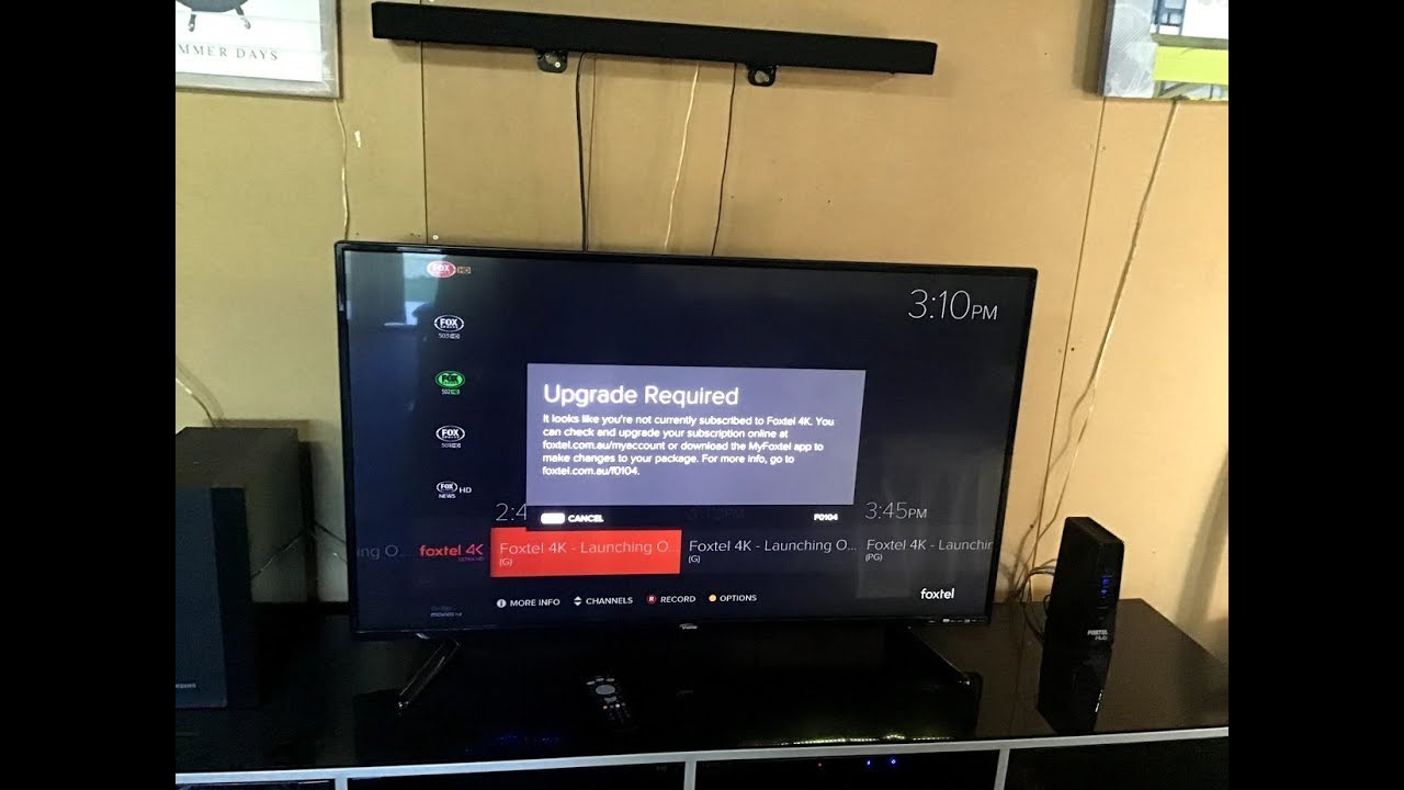 Распаковка и настройка Foxtel IQ4K