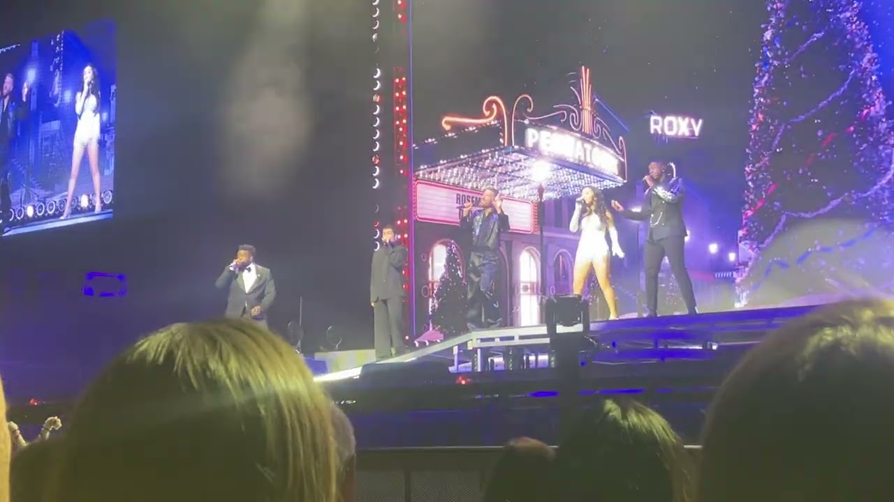 Pentatonix, Christmas in the City Tour, 12/2/2025 - “Santa Be Good to My Baby”