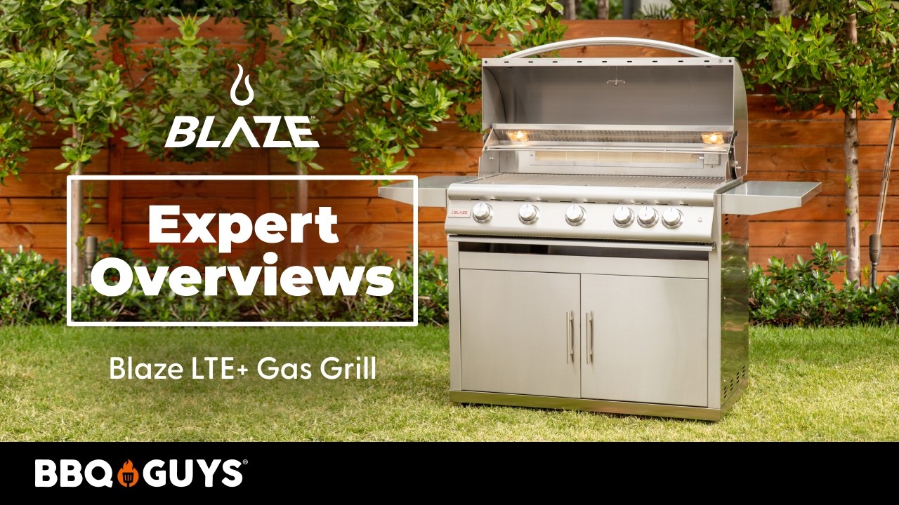 Blaze LTE+ Gas Grill Review | BBQGuys Expert Overview