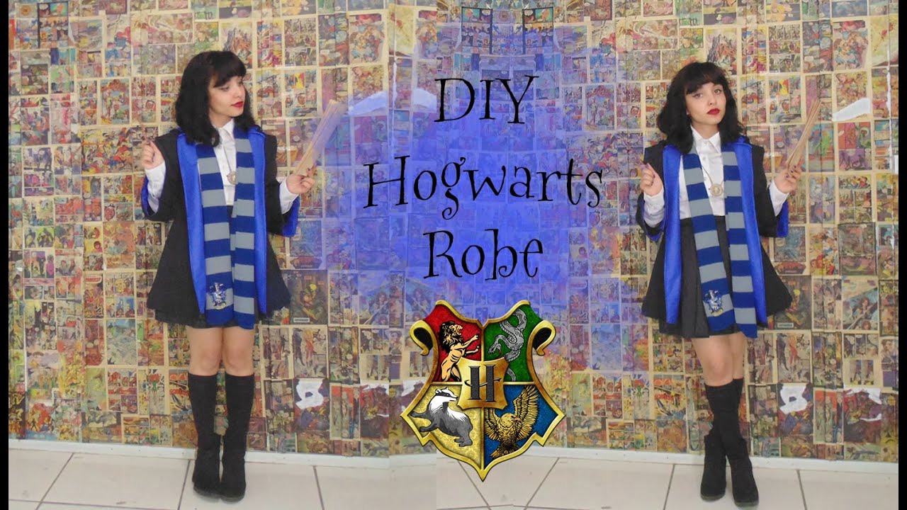 DIY - Hogwarts Robe 