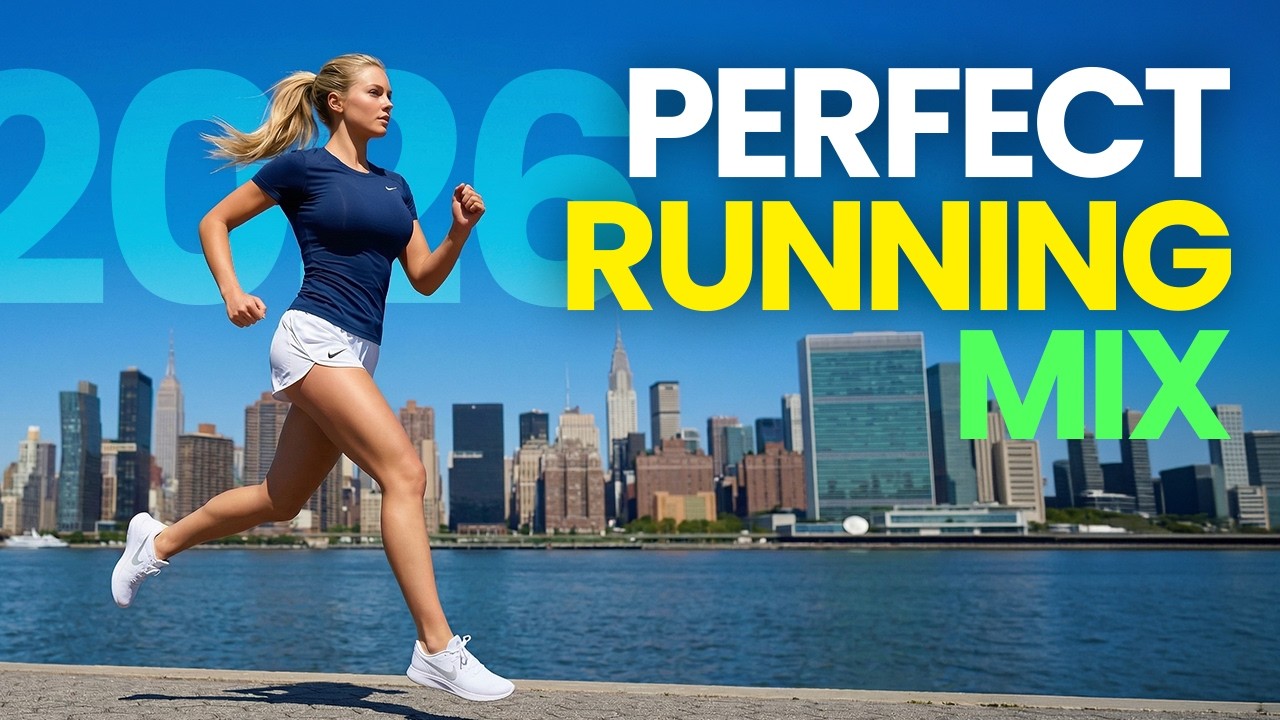 Best Running Music 2026 | Energy for Every Mile (145&ndash;165 BPM)