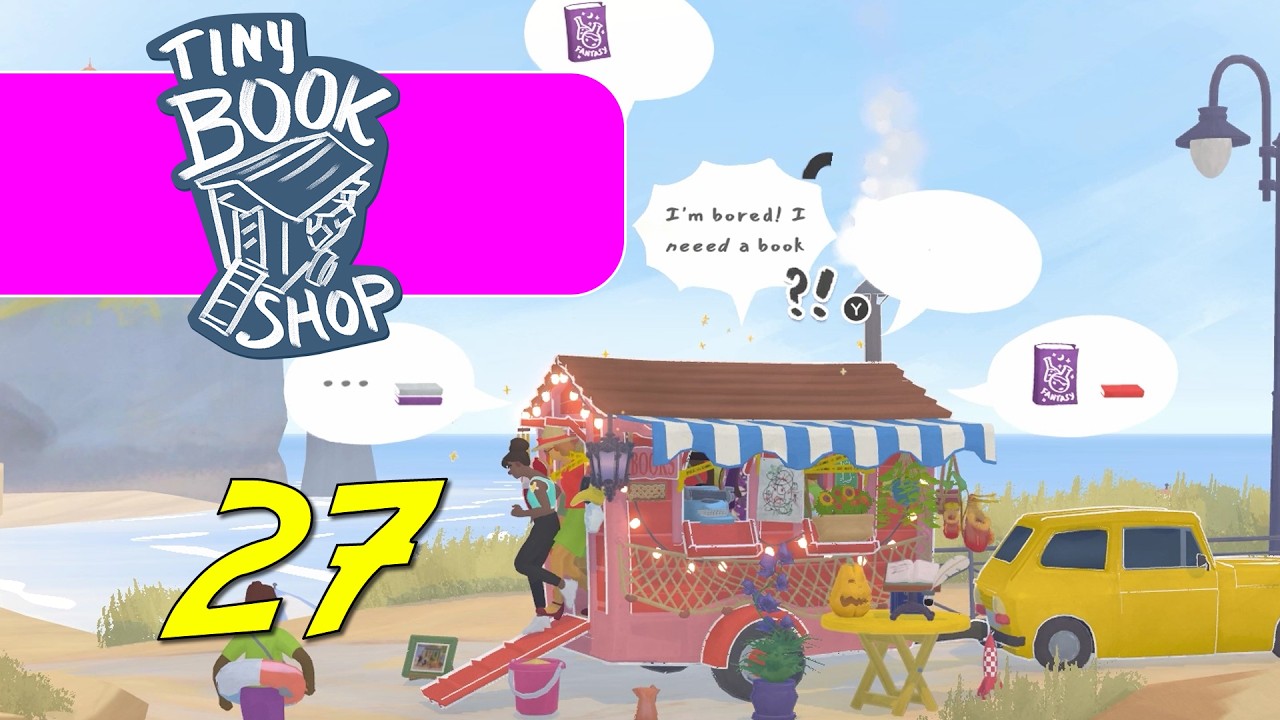 Tiny Bookshop - Let's Play Ep 27