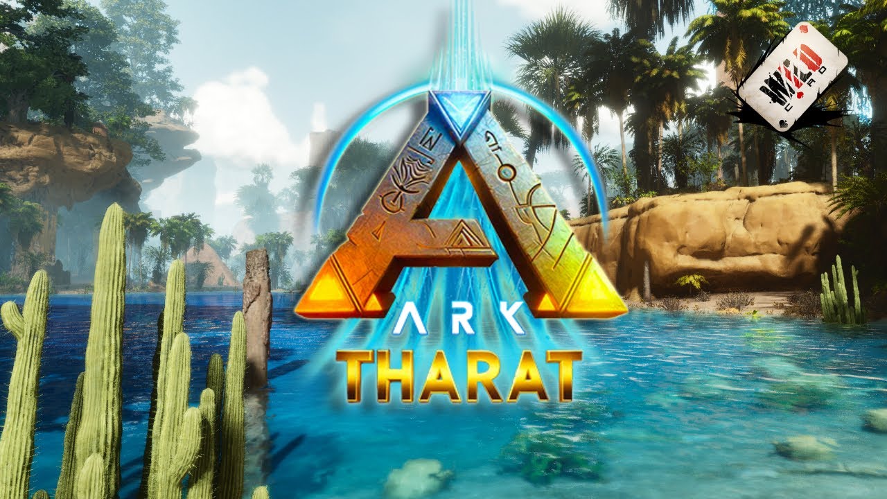ARK THARAT Ancient Sands - New Map - PC - XBOX - PS5