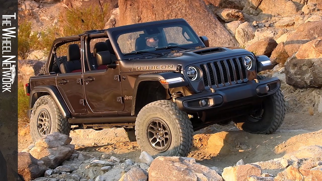 2021 Jeep Wrangler Rubicon 392 with Jeep Performance Parts (JPP)