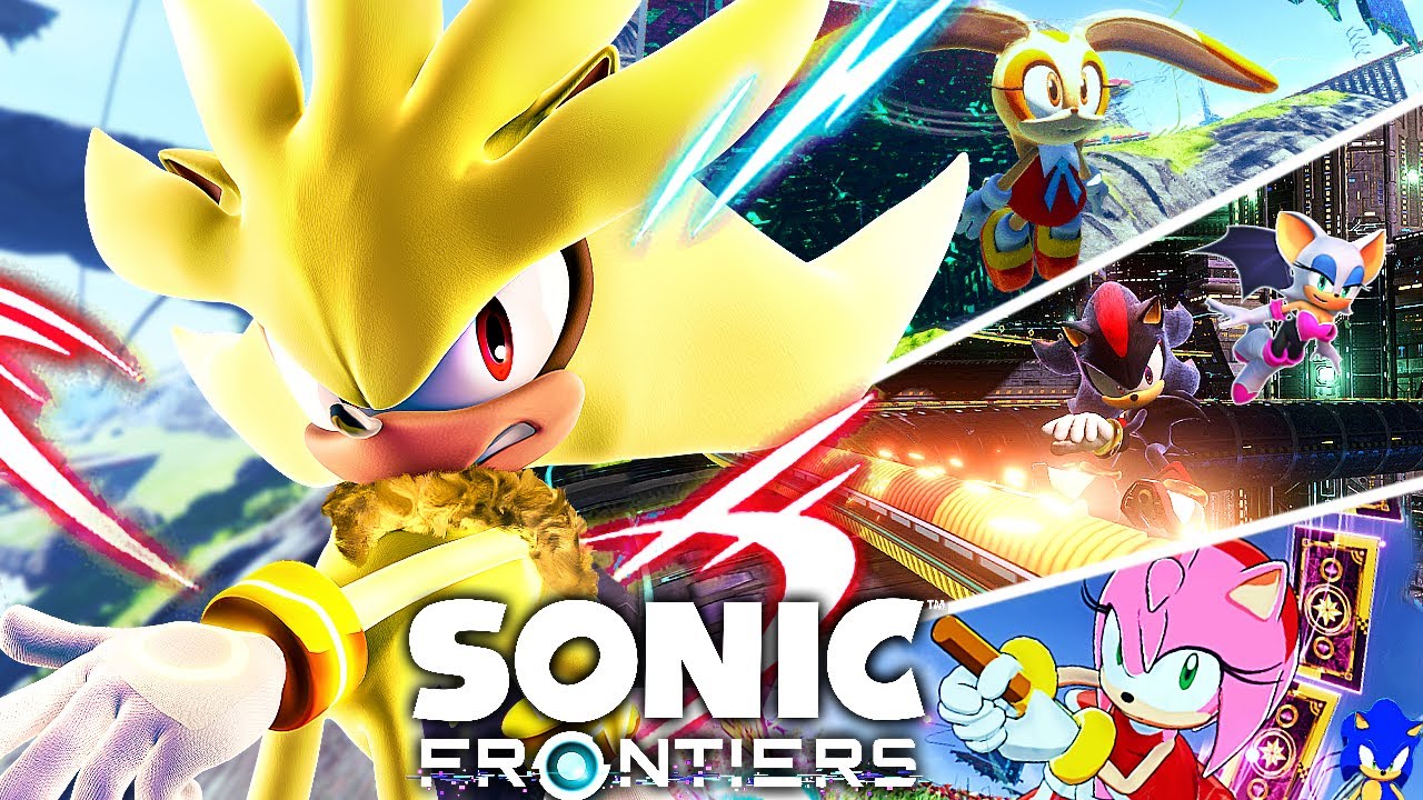 Sonic Frontiers стала намного лучшей игрой с ЭТИМИ МОДАМИ!