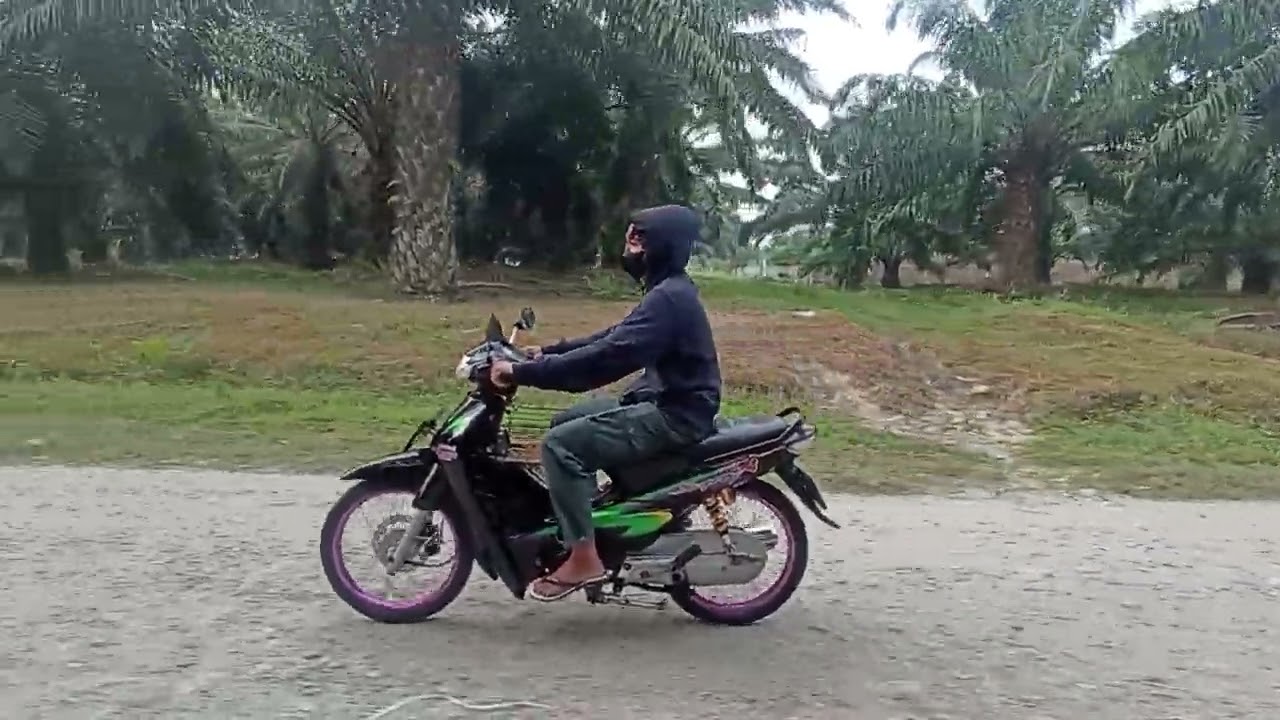 VLOG ASBUH (ASRAMA SUBUH) naik wave125/mxking #bulekw supra #bulemerakyat