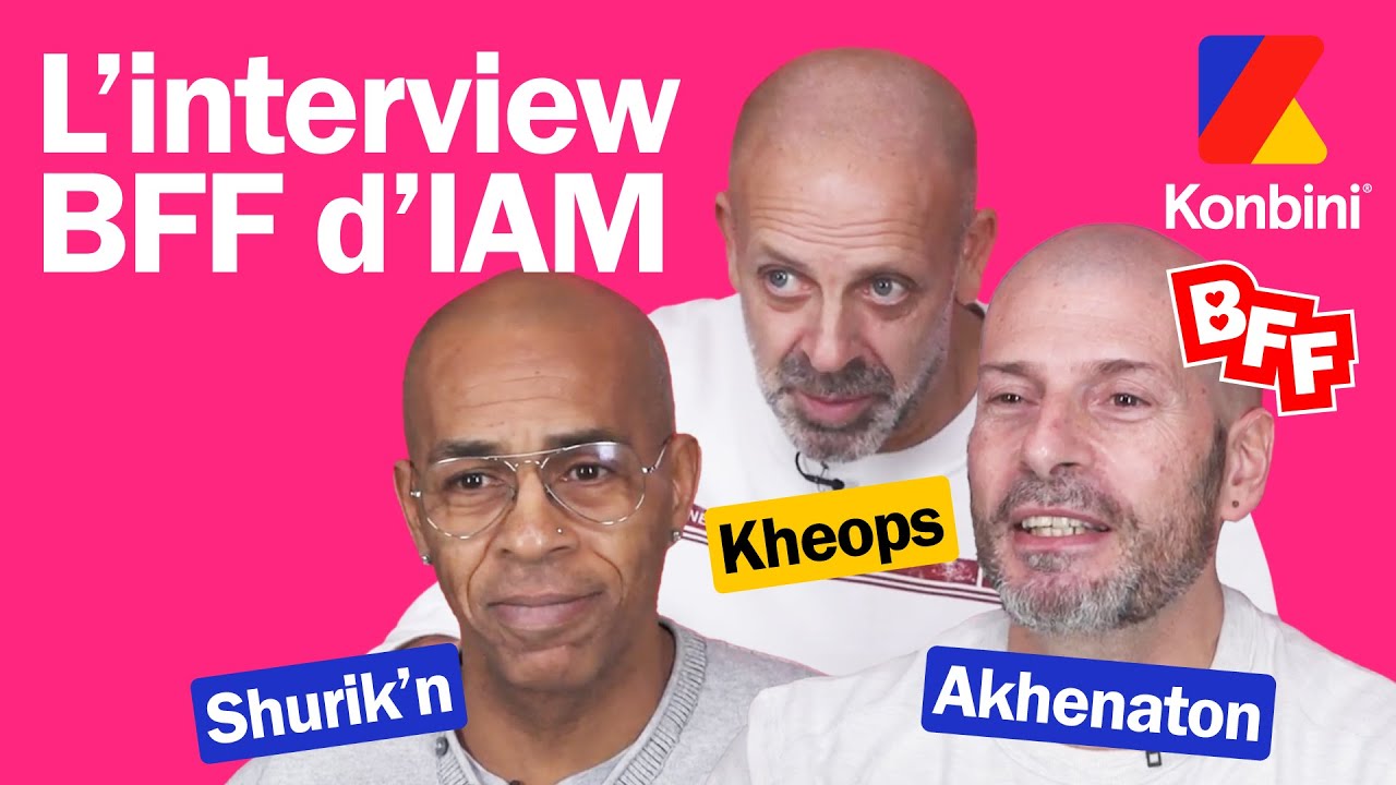 IAM : après 30 ans d'amitié, le groupe se connait-il par coeur ? | Interview BFF