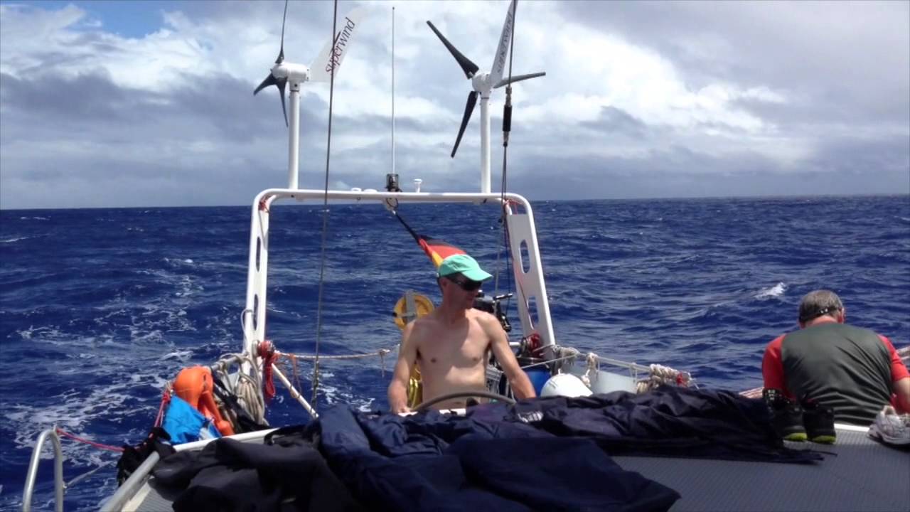 Mit der Freydis Transatlantik 2012