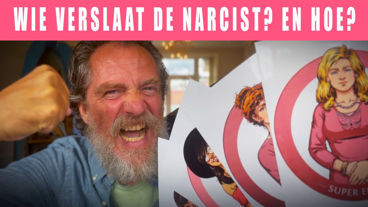 Win van de (VERBORGEN) NARCIST met de drie wolvenstrategie 🐺🐺🐺