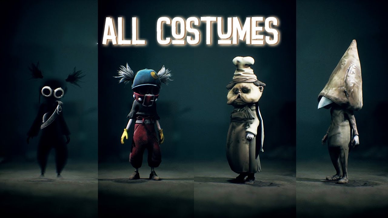 Little Nightmares 3 | All Costumes (Klonoa and Nome Costumes)