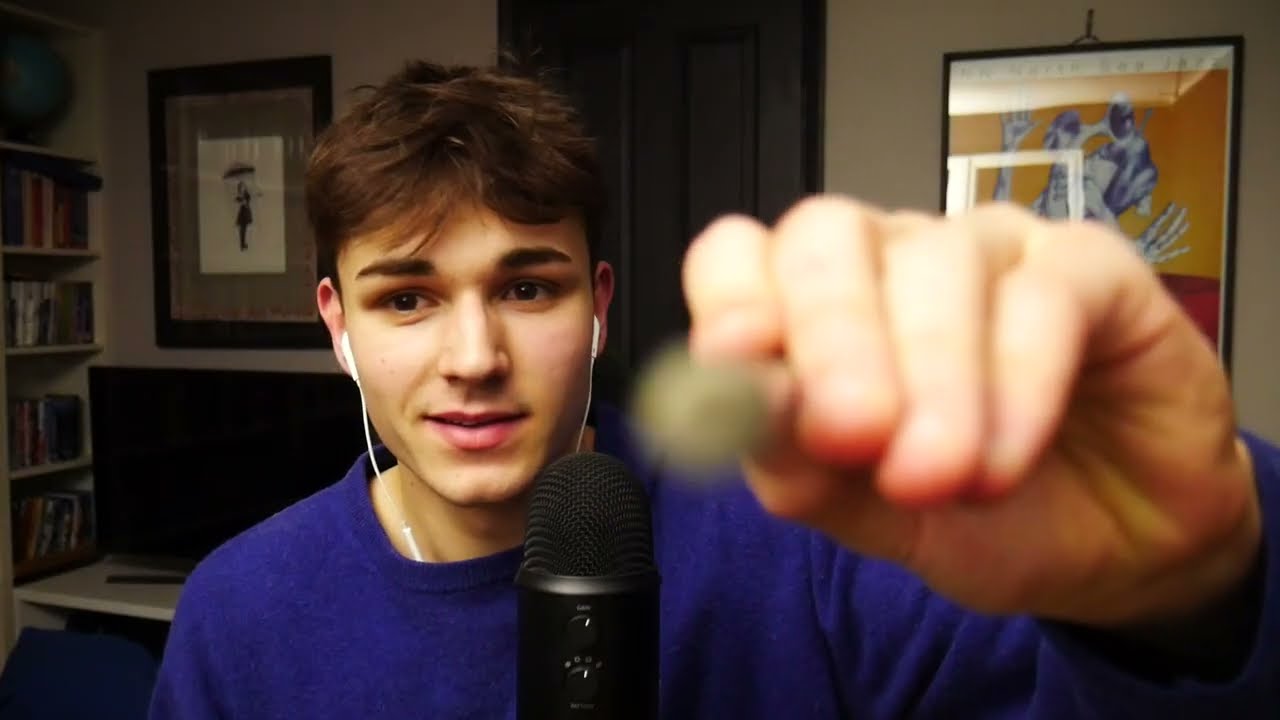 visual ASMR + chill wood tapping (with some whispers)