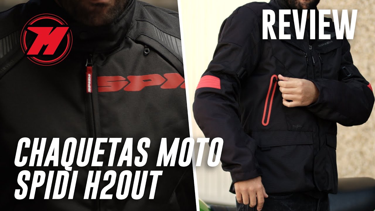 Review chaquetas Spidi DISCOVERY H2OUT & RAY H2OUT, ¡para todo el año!