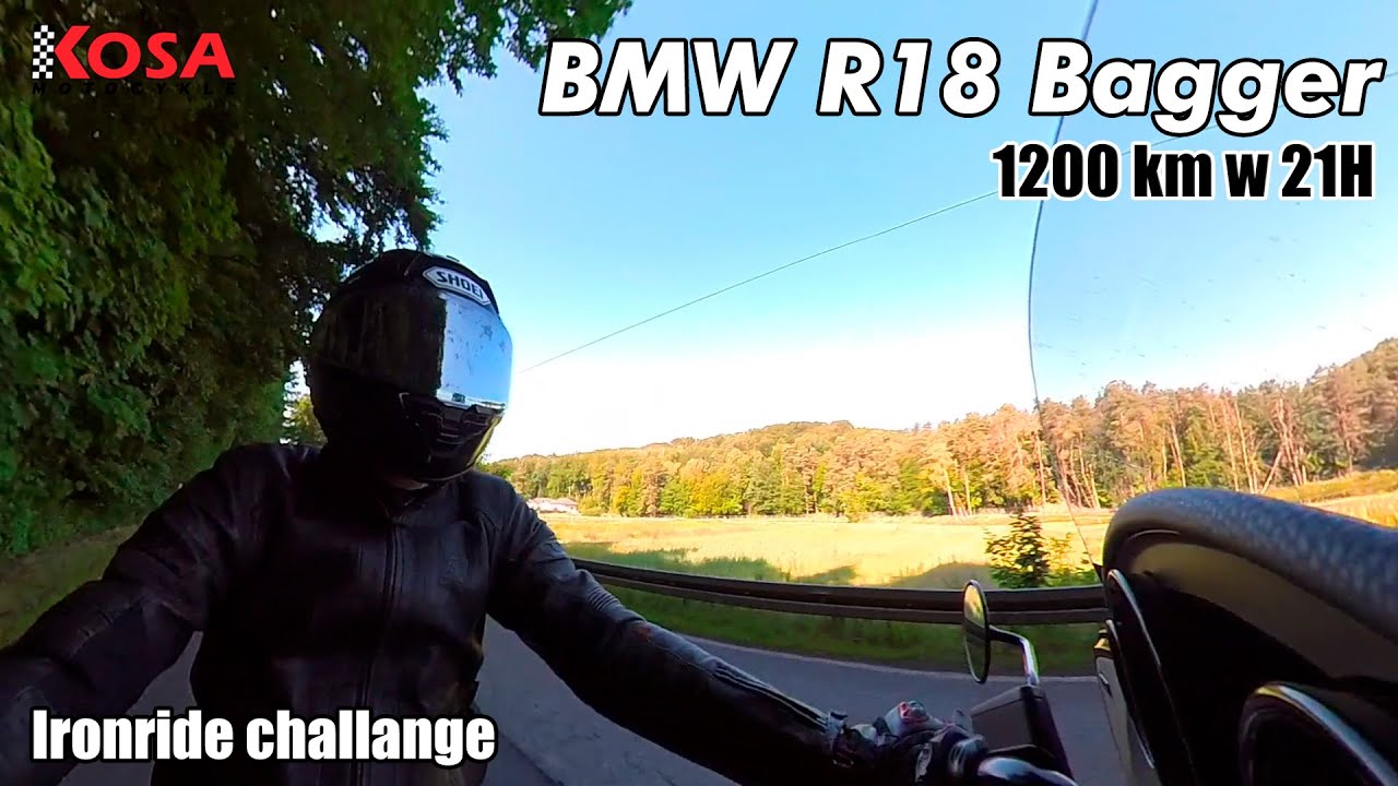 1200km w 21H BMW R18 Bagger