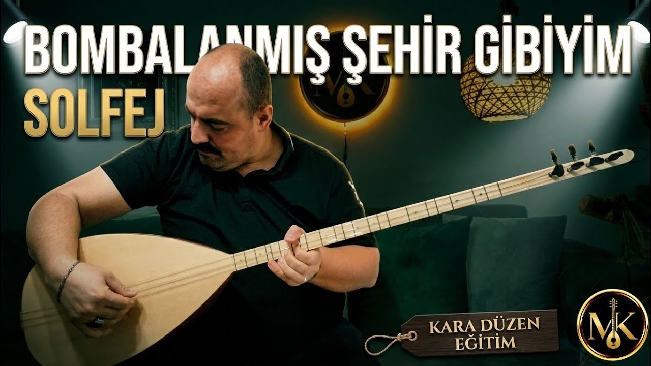 Bombalanmış Şehir Gibiyim - SOLFEJ (Video Sonu Sohbet Var)