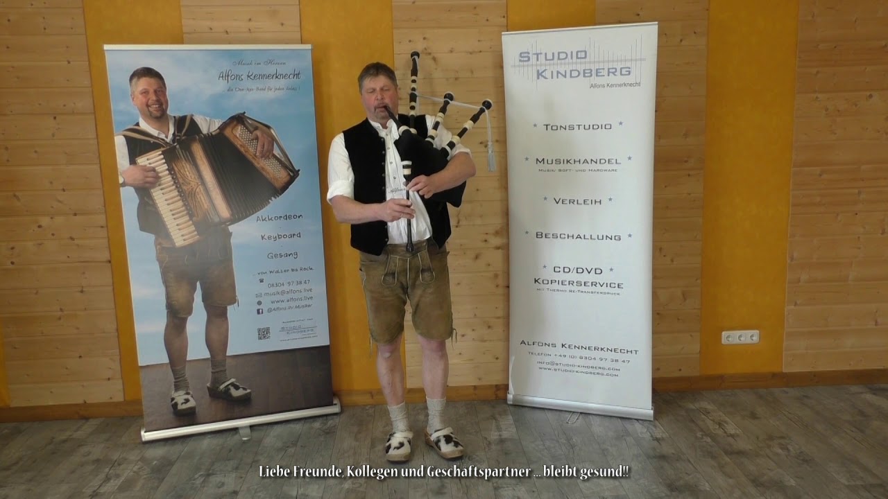 Highland Cathedral - Alfons