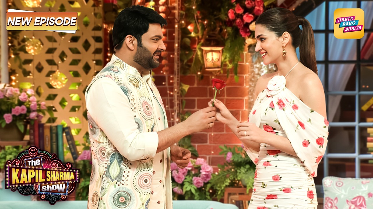 Rose Day पर Kapil का Kriti के लिए Romantic Moment | Rose Day Special | The Kapil Sharma Show S2