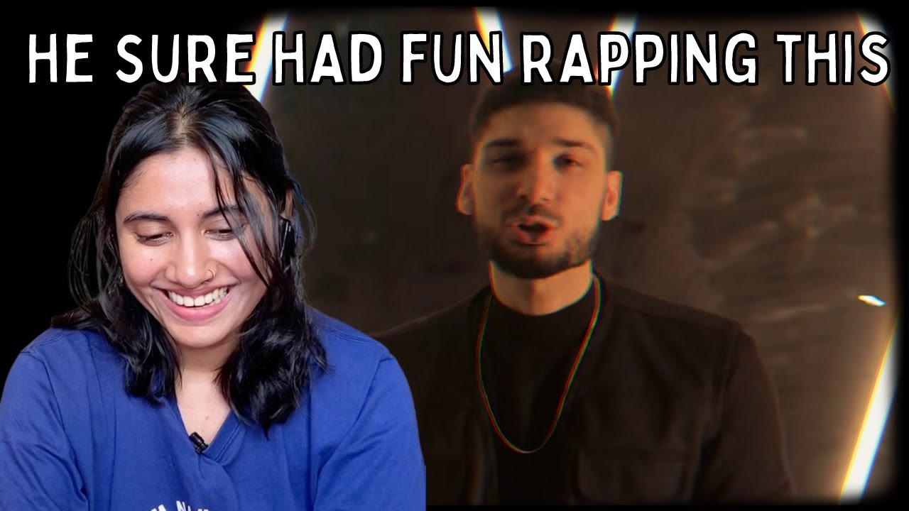 KR$NA Dum Hai Song and Lyric Breakdown (by Rohan Cariappa) REACTION | Kalamkaar | Ashmita Reacts