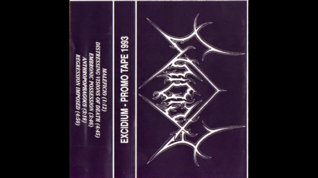 Excidium - Promo Tape 1993 (Full demo)