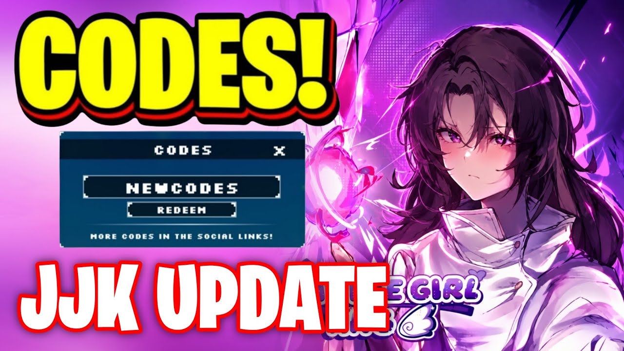 *NEW* ALL JJK UPDATE CODES FOR ANIME GIRL RNG! ROBLOX ANIME GIRL RNG CODES