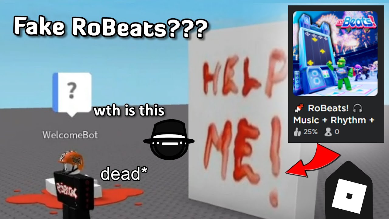 Trying out FAKE RoBeats / RoBeats Clones... (Roblox)