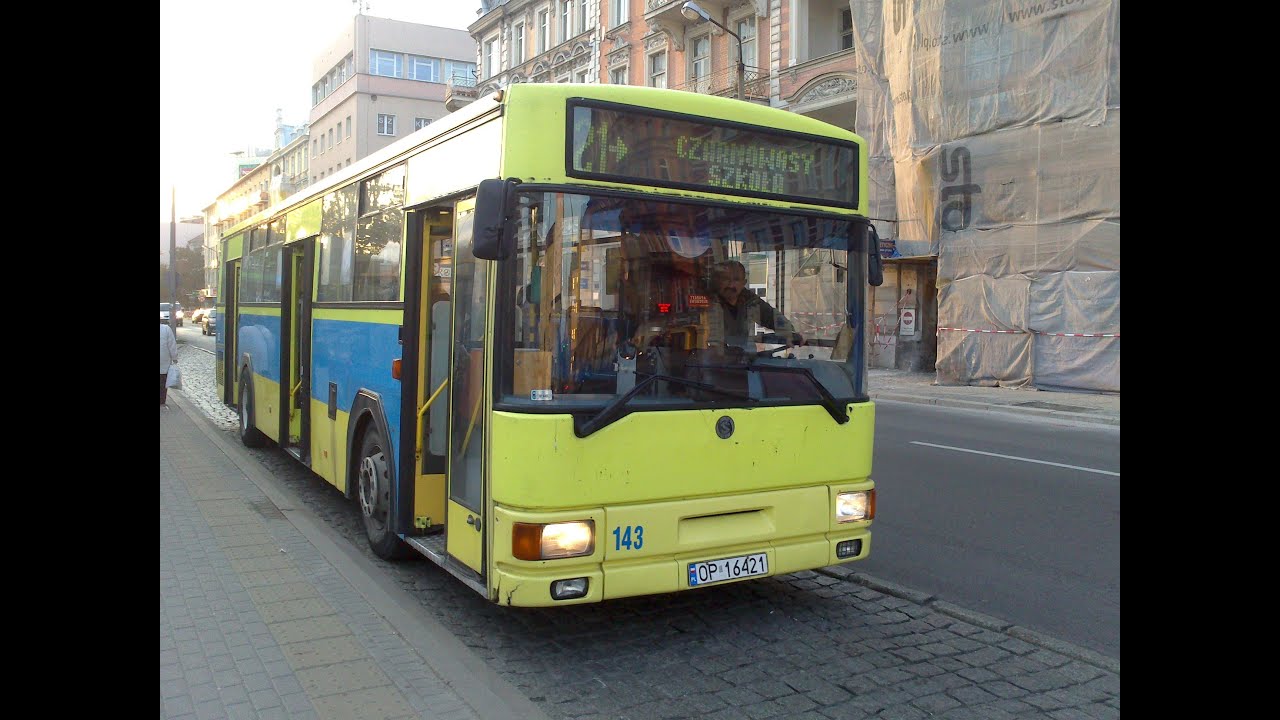 Jelcz 121M Jazda Mzk Opole