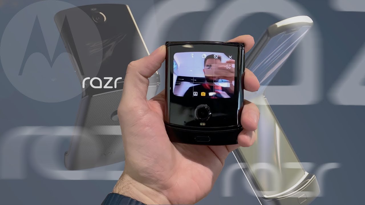 Motorola RAZR (2019) с гибким экраном: первое видео
