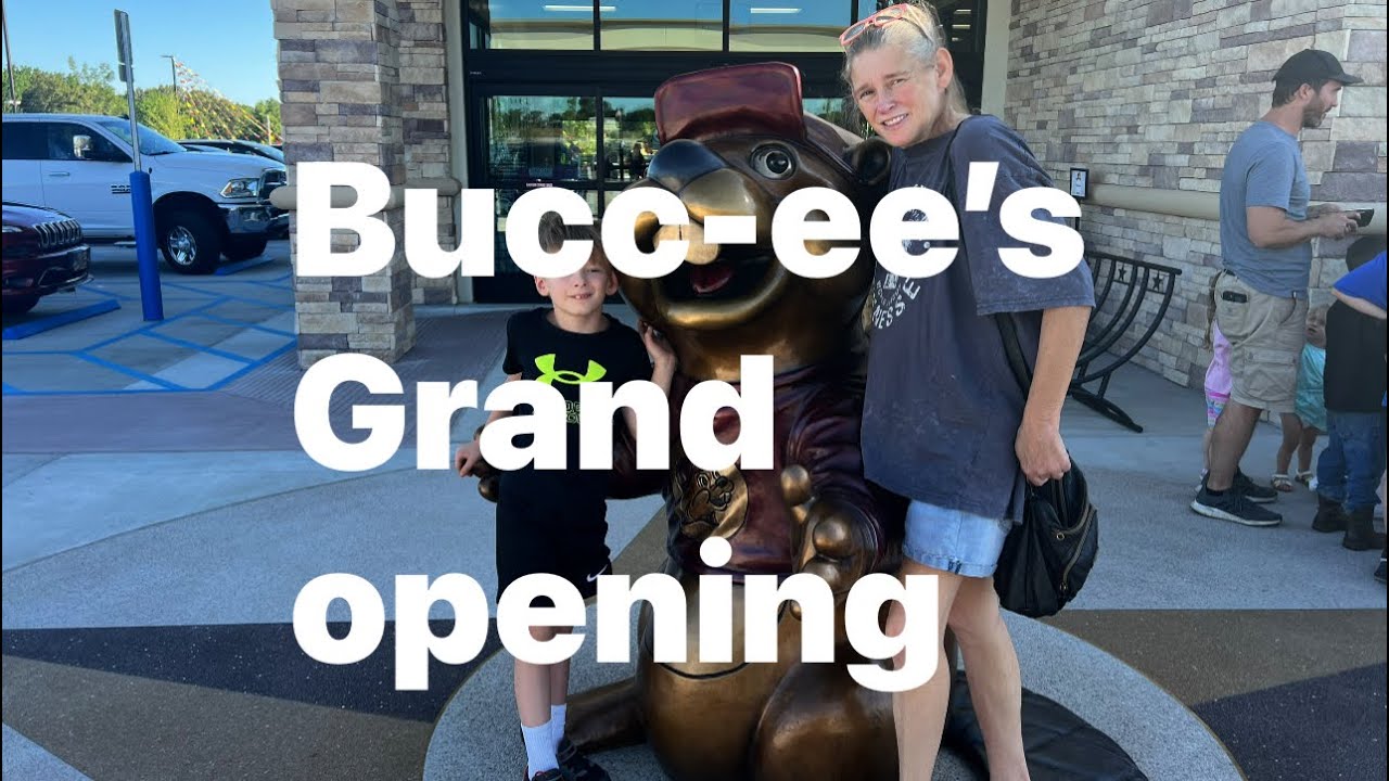 Buc-ee's  Grand Opening Day Smiths Grove Kentucky