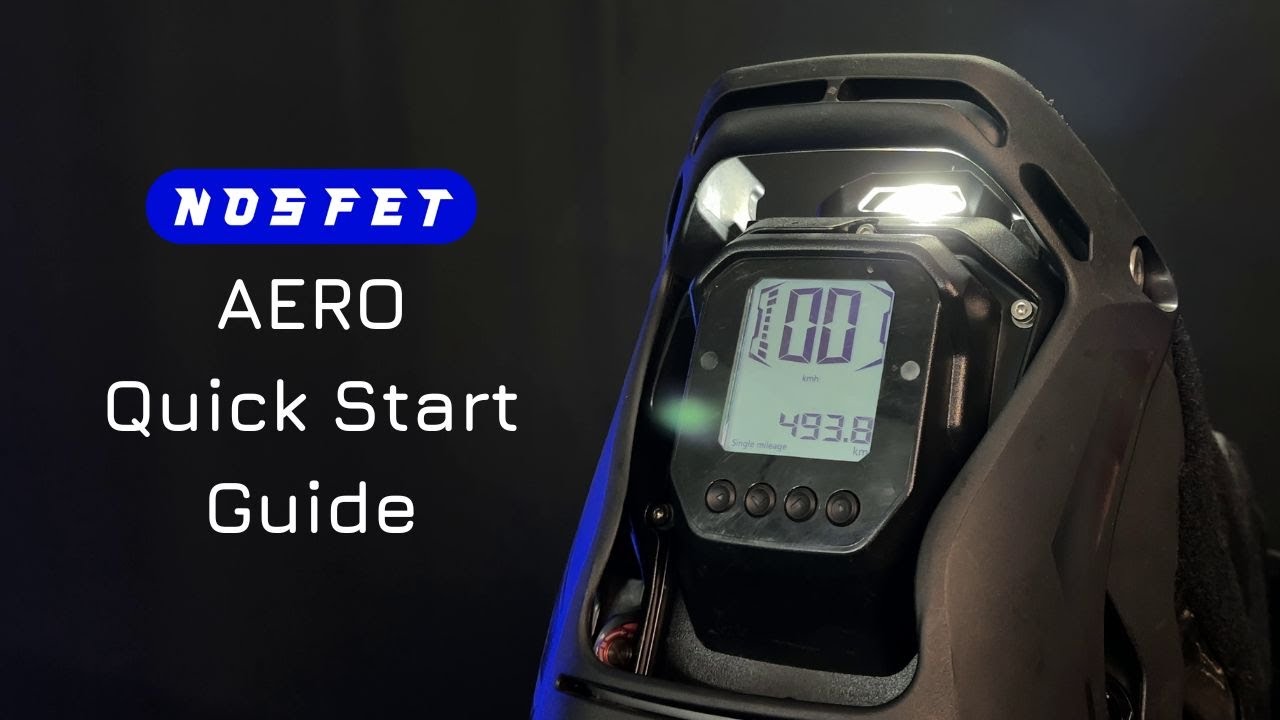 NOSFET AERO Quick Start Guide