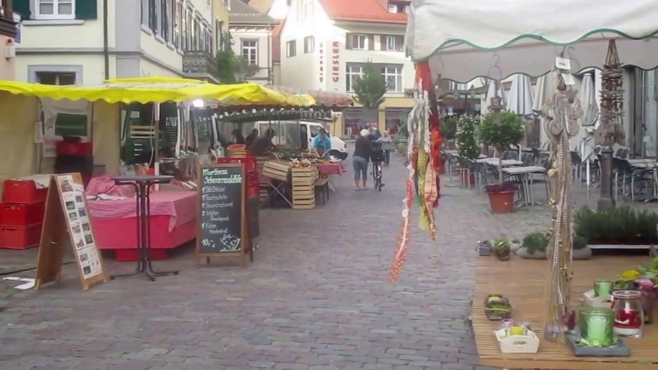 35 Jahre Wochenmarkt Haslach i.k. 15.7.2017
