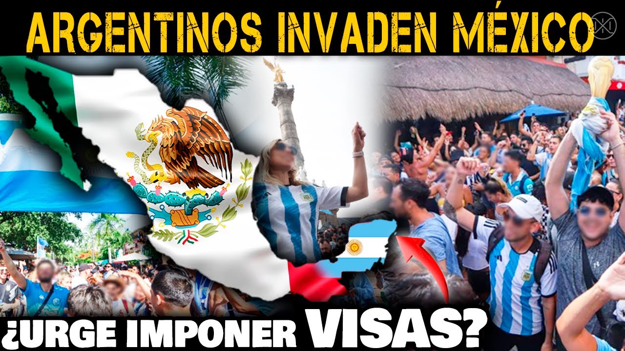 Argentinos est&aacute;n colonizando Playa del Carmen &iquest;Bueno o Malo?