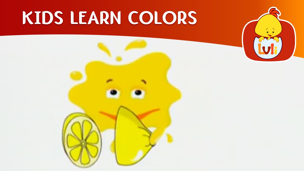 Kids Learn Colors | Cartoon for Children - Luli TV