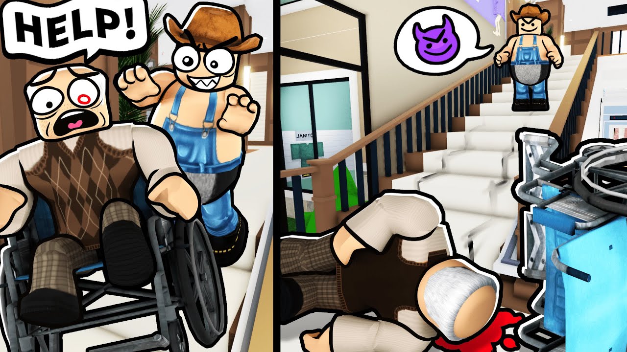 BANNED FROM ROBLOX RETIREMENT HOME