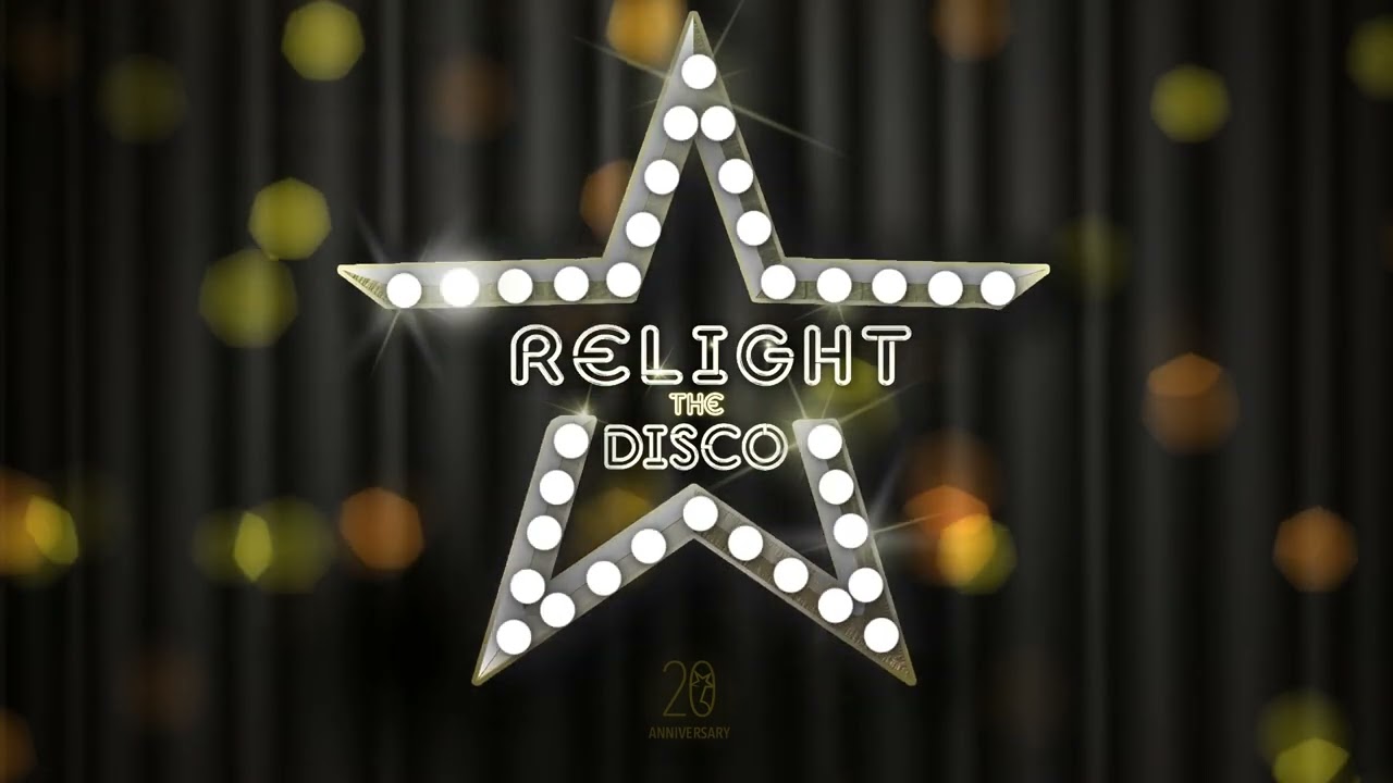 Gloria Gaynor, Relight Orchestra - Can't Take My Eyes Off You (2022 Official Rework Edit)