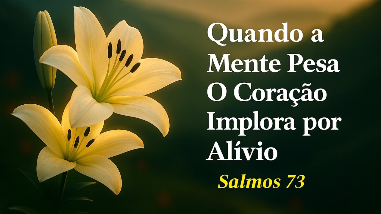 Quando a Mente Entra em Sobrecarga e o Coração Pede Alívio