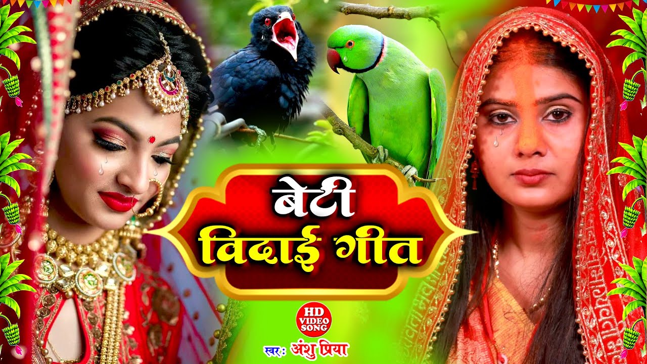 बेटी विदाई गीत Video Jukebox || 100 % घर घर में बजने वाला बेटी विदाई गीत || Anshu Priya Vivah Geet