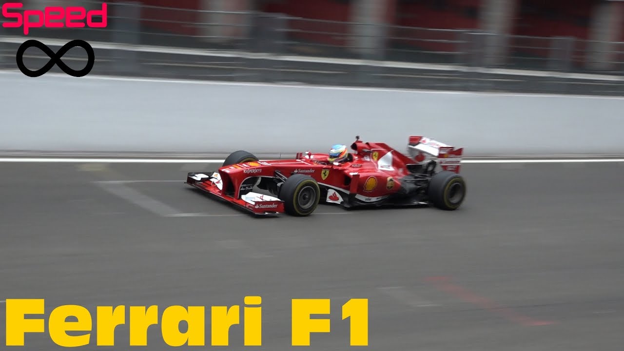 Ferrari F1 Corse Clienti Spa-Francorchamps Ex M. Schumacher & Ex K.R&auml;ikk&ouml;nen Amazing Pure Sound