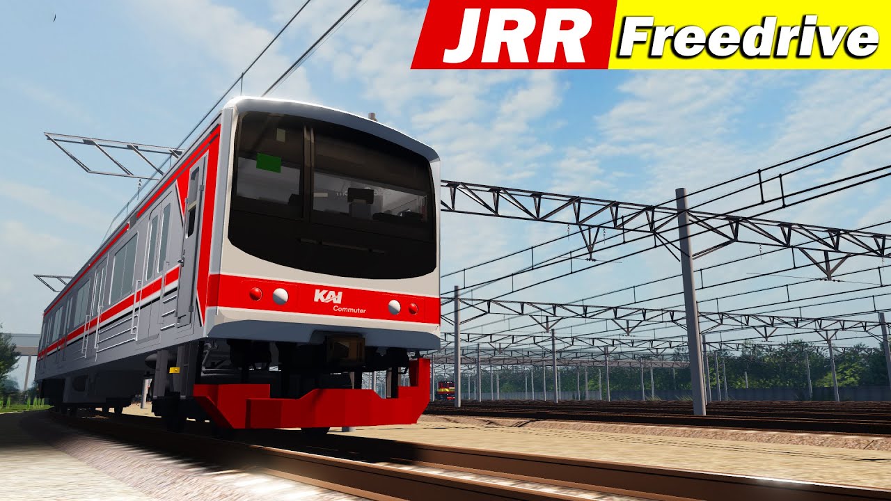 JRR Freedrive Roblox | Cobain KRL JR 205 Marchen Dan Tokyu 8500 Jalita