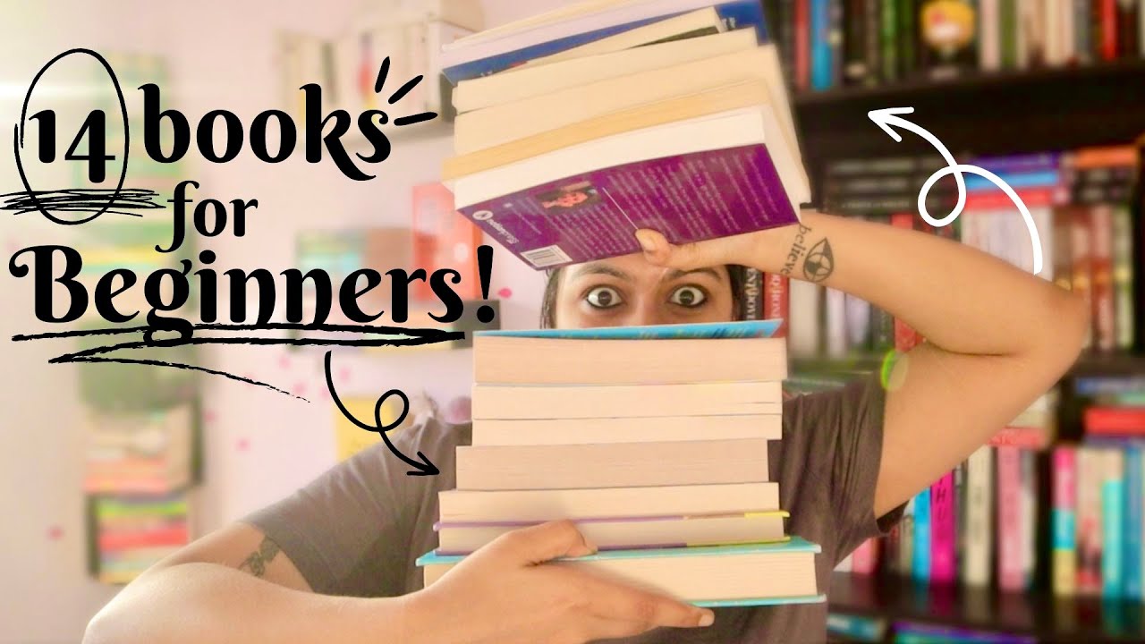 14 MUST READ BOOKS for BEGINNERS | 7 Fiction books | 7 Non-Fiction books | Anchal Rani