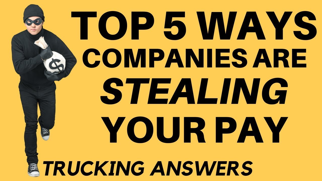 Top 5 Trucking Company Tricks