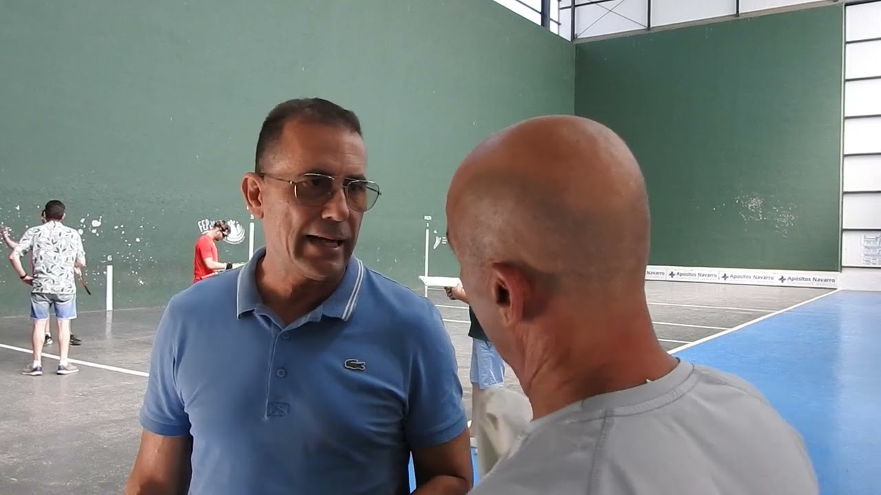 Frontenis Valencia Open Cheste (7-9-24) FINAL  Carlos G- Ferran VS Jorge- Huevo  3er set